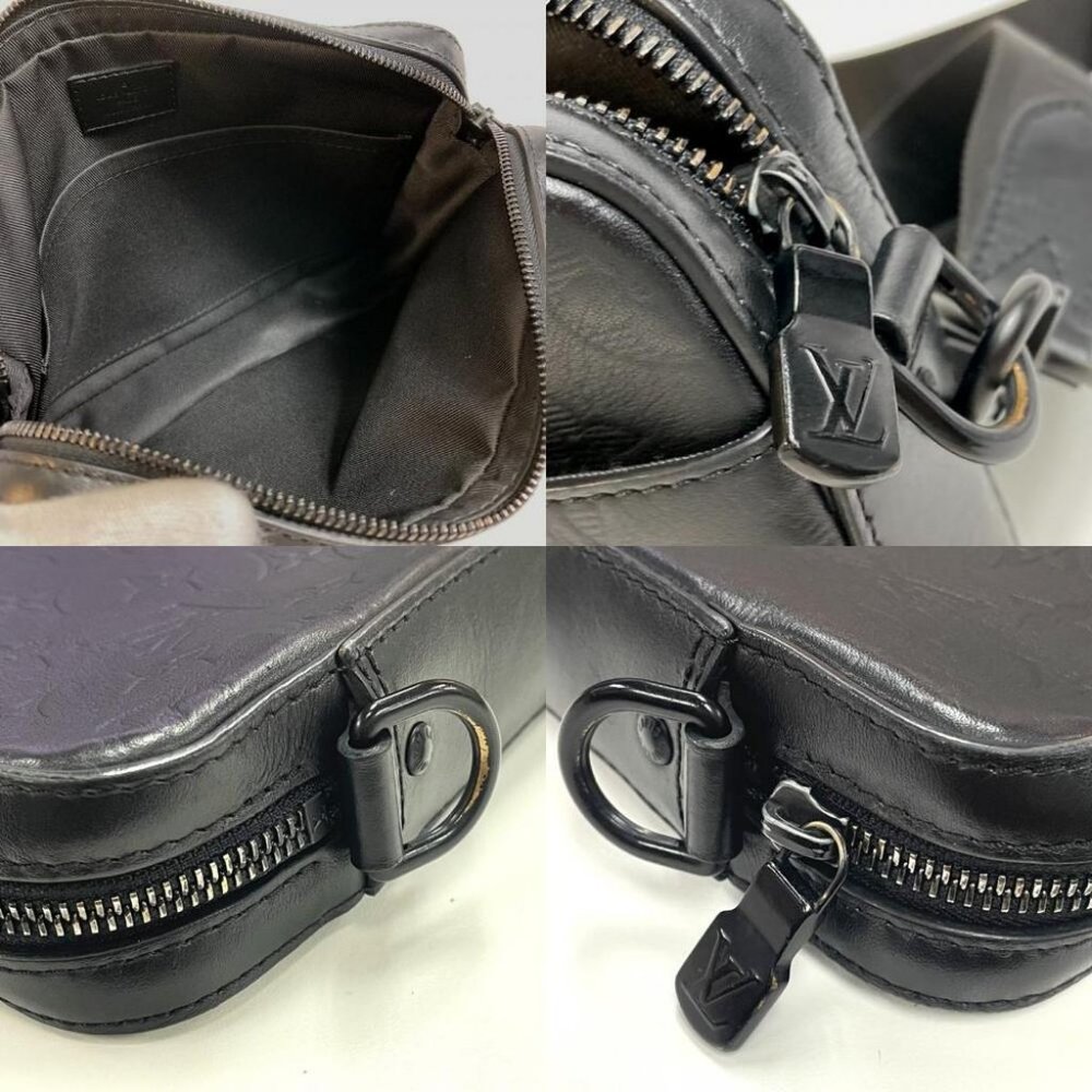 AUTHENTICITY GUARANTEED LOUIS VUITTON Monogram shadow Duo Messenger - Picture 11 of 11